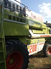 Claas dominator mega 208 II auto contur - 8