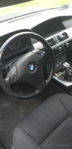 BMW 5 e60 20i 170km 2008r - 8