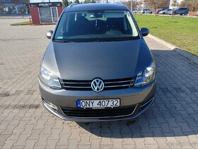 Volkswagen Sharan 2.0 TDI. 140 KM.Automat.Zamiana - 8