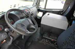 Iveco EUROCARGO 160E28, EURO 6, HYDRAULICZNY PRZÓD, DWUKOMOR - 8