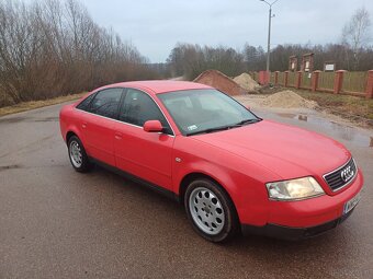 Sprzedam Audi a6 c5 2.4 - 8