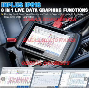 SKANER DIAGNOSTYCZNY XTOOL IP616, FULL SYSTEM DIAGNOSTICS - 8