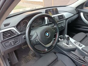 BMW f30 320d 85kw, Sportline navigace - 8