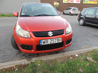 Suzuki sx4  2009 rok     diesel - 8