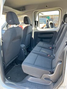 VW Caddy 2.0 TDI - 65 500 km - rozbity - 8