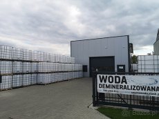 Woda demineralizowana destylowana - producent - dostawa 24h - 8