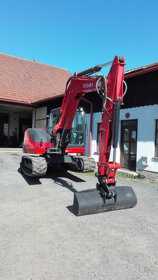 Sprzedam minikoparkę Kubota KX 080-4 - 8