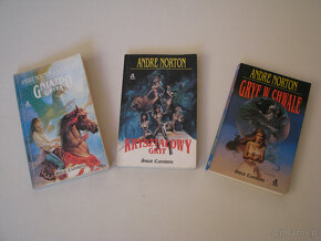 Andre Norton Kryształowy Gryf, Gryf w chwale, Gniazdo Gryfa, - 8