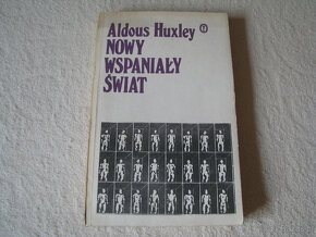 Nowy wspaniały świat, Aldous Huxley Wydanie I - 8