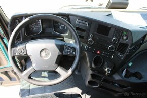 Mercedes-Benz Actros 2542, EURO 6, BDF, OŚ PODNOSZONA - 8