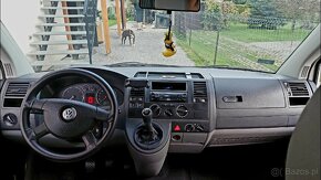 VW Transporter 1.9 160KM klima tempomat dociąg drzwi hak B19 - 8