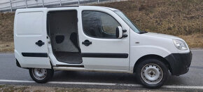 Fiat Doblo Cargo 1,3 JTD 75KM 183400km 2010r zarej. - 8