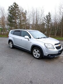 Chevrolet Orlando - 8