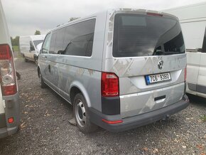 VW Transporter - 12.000km 2.0 TDI DSG - 4x4 Long - 8