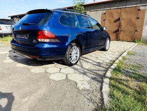 Golf VI 2011 variant 1.6 tdi - 8