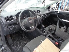 Sprzedam części zamienne do vw volkswagen golf 6 kombi 1,6td - 8