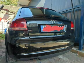 Audi A3 2.0 2006  sline 140km/h - 8