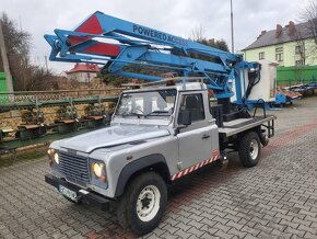 Land Rover Defender - Podnośnik koszowy - 8