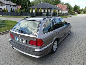BMW 520i E39 LPG GAZ 1998R. - 8