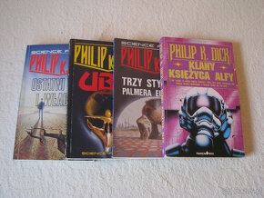 Philip K. Dick 4 książki SF - Ubik, Klany… 3 Stygmaty… Ostat - 8