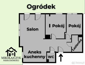 3 pokoje / Paderewskiego 22 / 74 m2 / ogródek - 8