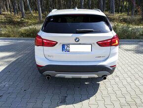 "Biały Żar Mocy " – BMW X1 sDrive 28i  2018 - 8