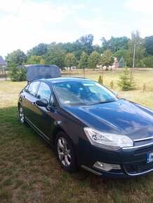 Sprzedam Citroen C5 2.0 HDi 136 km Bez Hydro 6 biegów skrzyn - 8