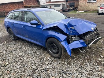 Škoda Superb 2.TDi 110kw, r.11/2019, climatronic, facelift - 8