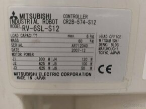 MITSUBISHI ELECTRIC ROBOT J1-J6 CZE - 8