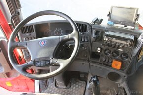 Scania R380, EURO 3, 6X2, OŚ PODNOSZONA, HIAB 166K - 9