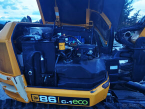 Koparka gasienicowa JCB 86 C1 NOWE GASIENICE - 9