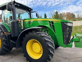 Ciagnik John deere 8370R  E23   rok 2015 - 9