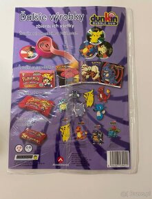 Pokemon dunkin bubble gum rok 2000. - 9