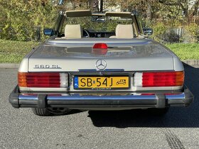 Mercedes-Benz 560 SL 1987r. R107 - 9