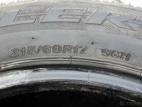 Opony letnie Bridgestone Dueler H/P 215/60R17 96 H x 4 szt. - 9