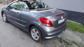 Peugeot 207 Cabrio-Polecam - 9