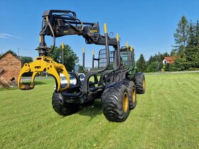 FORWARDER JOHN DEERE 1010 TIMBERJACK LKT - 9