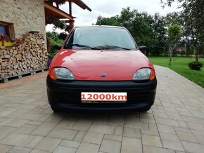 Fiat Seicento jako nové 12 000 km - 9