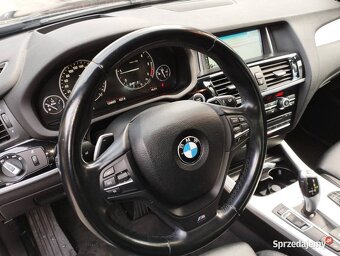 BMW X4 2.0 190KM 4X4 AUTOMAT przebieg 124tys.km - 9