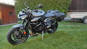 Zamiana albo sprzedam -Triumph Street Triple 765 - r.v.2023 - 9