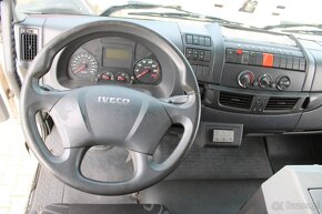 Iveco EUROCARGO 160E28, EURO 6, HYDRAULICZNY PRZÓD, DWUKOMOR - 9