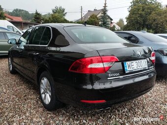 Skoda Superb 2.0 tdi DSG SALON POLSKA - 9