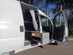 Mini Kamper Fiat Scudo gotowy do podróży - 9