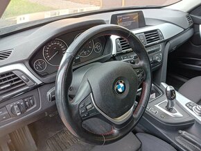 BMW f30 320d 85kw, Sportline navigace - 9