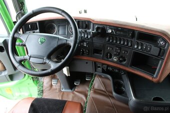 Scania R 520, EURO 6, 6X4, KARTA SERWISOWA, PALFINGER EPSILO - 9