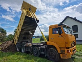 Kamaz 6540 Wywrotka - 9