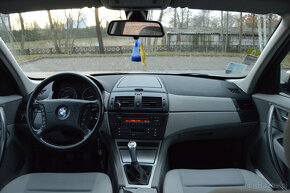 BMW X3, E83 2.0d - 9