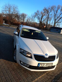 Skoda Octavia III 2.0 TDI 150 km - 9