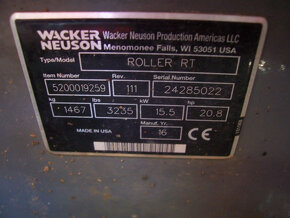 16 -WACKER NEUSON RTSC3 ,RT82 ,2016R - 9