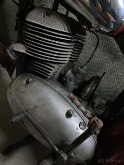 Taniej- Jawa Perak 350 - odsprzedam projekt 1952 rok. - 9